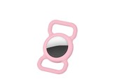 Andra mobiltillbehör - Elago RAPTIC Collar AirTag Holder Pink - OKCH02