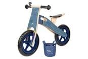 Ride Ons & Walkers - Small Foot - Wooden balance bike Plane Blue - 11614