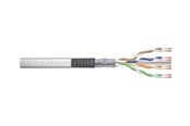 Nätverkskabel - DIGITUS Professional bulk cable - 305 m - grey - Grå - 305m - DK-1633-P-305