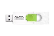 USB-minne - A-Data UV320 - Vit - 256GB - USB-minne - AUV320-256G-RWHGN