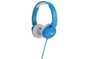 Hörlurar / Headset - Altec Lansing Kids Headphone Wired On-Ear Blue - MZX4300-BLUB