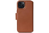 Mobile - Covers & Cases - Decoded Leather Detachable Wallet - tan - iPhone 15 - D24IPO15DW5TN