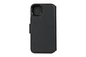 Mobile - Covers & Cases - Decoded Leather Detachable Wallet for iPhone 15 Plus Black - D24IPO15PLDW5BK
