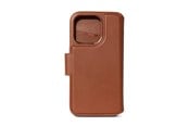 Mobile - Covers & Cases - Decoded Leather Detachable Wallet for iPhone 15 Pro Max Tan - D24IPO15PMDW5TN