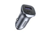 Mobile - Adapters & Chargers - UGREEN 30w A+C Dual-Port Car Charger - 40858