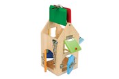 Babyleksaker - Small Foot - Wooden House of Locks - 4432