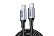 USB-kabel - UGREEN USB-C <-> USB-C - 100W - 1.8m - Svart - 70429