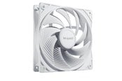 Chassi fläkt - be quiet! Pure Wings 3 120mm PWM high-speed White - Chassi fläkt - 120mm - Vit - 31 dBA - BL111