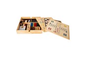 Brädspel - Small Foot - Wooden Games Collection 20 Classics - 11753