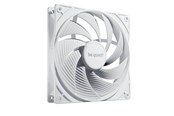 Chassi fläkt - be quiet! Pure Wings 3 140mm PWM high-speed White - Chassi fläkt - 120mm - Vit - 32 dBA - BL113