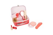 Rollek - Small Foot - Wooden Retro Play Make-up in Case - 11776