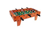 Träleksaker - Small Foot - Wooden Foosball Brown Small - 6702