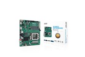 Moderkort - ASUS PRO H610T-CSM Moderkort - Intel H610 - Intel LGA1700 socket - DDR5 RAM - Thin Mini-ITX - 90MB1G60-M0EAYC