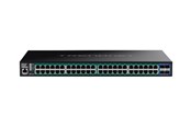 Switch - TRENDnet TPE-3524SF - switch - 52-port web - 52 ports - smart - rack-mountable - TAA Compliant - TPE-3524SF