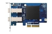 Nätverkskort (adaptrar osv.) - QNAP QXP-3X4PES 2-Port SFF-8644 PCIe Gen3 X4 Expansion Card - QXP-3X4PES