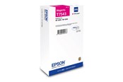 Skrivartillbehör-bläck-toner - Epson T7543 - XXL size - magenta - original - ink cartridge - C13T75434N