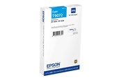 Skrivartillbehör-bläck-toner - Epson T9072 - XXL size - cyan - original - ink cartridge - C13T90724N