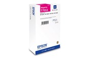Skrivartillbehör-bläck-toner - Epson T7553 - XL - magenta - original - ink cartridge - C13T75534N