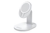 Mobile - Adapters & Chargers - OtterBox Magnetic Wireless Charging Stand - white_v2 - 78-81168