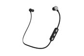 Hörlurar / Headset - KitSound Headphone Hudson In-Ear Wireless Silver - KSHUDSBTGM