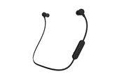 Hörlurar / Headset - KitSound Headphone Hudson In-Ear Wireless Black - KSHUDSBTBK