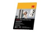Fotogalleri och arkivering - KODAK 10x15cm Adhesive Photo Paper 20 Sheets - 9891059