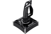 Spel Tillbehör - MAXX TECH Pro Flight Combo - Wired Joystick - Sony PlayStation 4 - MXT-PROFLIGHTPK