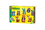 Kreativa spel - SES Creative Green Beedz - Iron on bead set Forest animals - 06407