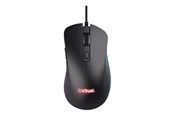 Mus - Trust GXT 924 YBAR+ - Mouse - Optic - 6 knappar - Svart - 24890