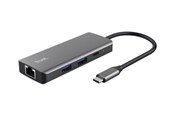 Dockning - Trust Dalyx - docking station - USB-C - HDMI - GigE - 24968
