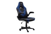 Gamingstol - Trust GXT 703B RIYE Gaming Stol - Elastiskt tyg - Upp till 140 kg - 25129
