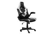 Gamingstol - Trust GXT 703W RIYE Gaming Stol - Elastiskt tyg - Upp till 140 kg - 25130