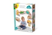 Babyleksaker - SES Creative Tiny Talents Wooden Lacing Beads Animals - 13141