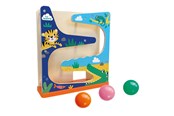 Babyleksaker - SES Creative Tiny Talents Wooden Ball Track Crocodile - 13144