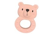 Babyleksaker - SES Creative Tiny Talents Teething Toy Bo Bear - 100% Rubber - 13162