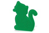 Kreativa spel - SES Creative Ironing Bead Board - Cat - 00792