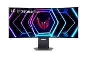Skärm - 39" LG UltraGear 39GS95QE-B - 3440x1440 (UWQHD) - 240Hz - OLED - 39GS95QE-B