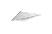 Badrumstillbehör - Wantec Reframe Collection soap shelf corner Brushed - 7210