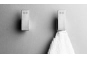 Badrumstillbehör - Unidrain Reframe Collection towel hooks (x2) Handpolished - 7071