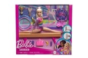 Docka, bamse och tillbehör - Barbie Career gymnastiklekset - HRG52