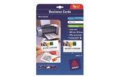Papper, Fotopapper & Etiketter - Avery Quick&Clean C32026-10 - business cards - matte - 100 card(s) - 54 x 85 mm - 270 g/m² - C32026-10
