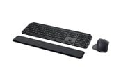 Tangentbord - Logitech MX Keys S Combo - Tastatur & Mus set - Fransk - Grå - 920-011607