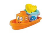 Utomhuslek - Androni Bucket set Boat Underwater World 4 pcs. - 1980-FISH