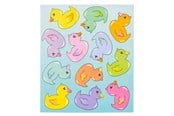Kreativa spel - LG-Imports Sticker sheet Ducks - 8560