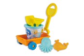 Utomhuslek - Androni Bolderkar with Bucket Set Underwater World 6 pcs. - 6997-FISH
