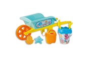 Utomhuslek - Androni Wheelbarrow with Bucket Set Underwater World 8 pc - 6303-FISH