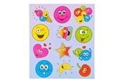 Kreativa spel - LG-Imports Sticker sheet Faces - 8559