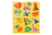 Kreativa spel - LG-Imports Sticker sheet Dinosaur 12 pcs. - 8558