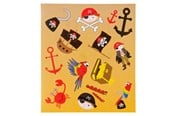 Kreativa spel - LG-Imports Pirate sticker sheet - 8557
