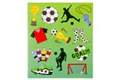 Kreativa spel - LG-Imports Sticker sheet Football - 8556